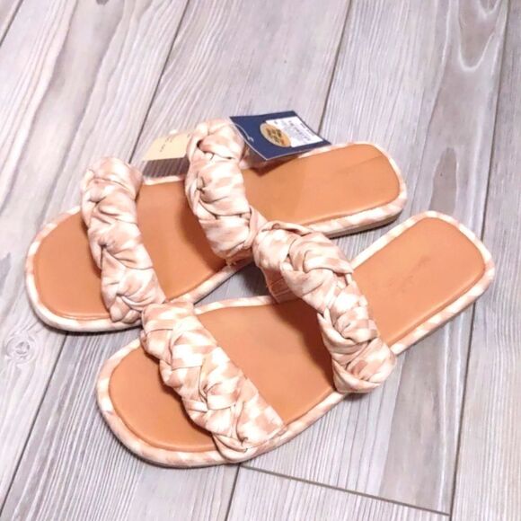 (15-3441)  🔥3/$20🔥  Universal Thread Meg Sandals Size 8.5 - Picture 8 of 10